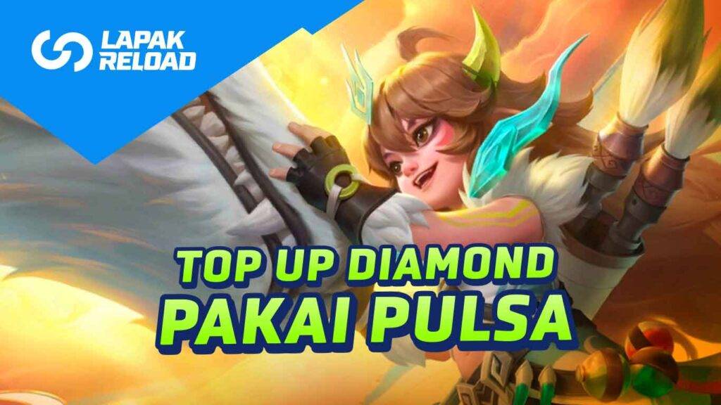 top up diamond ml via pulsa