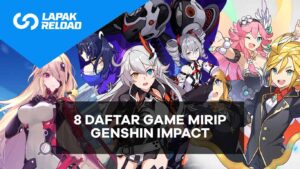 8 Game Mirip Genshin Impact