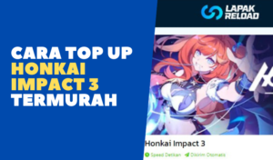 Cara Top Up Honkai Impact 3