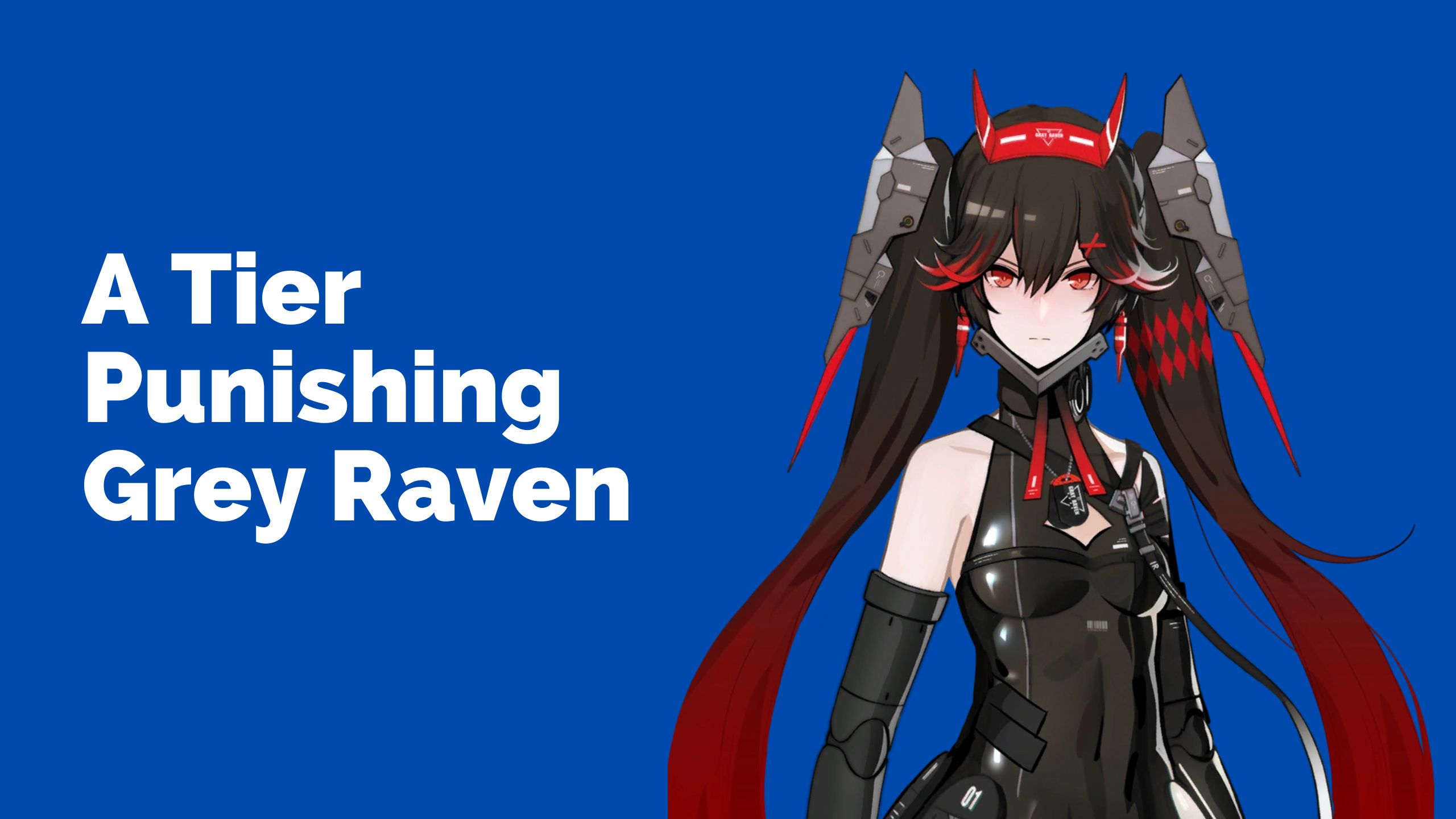 List Tier dan Karakter Punishing Gray Raven 