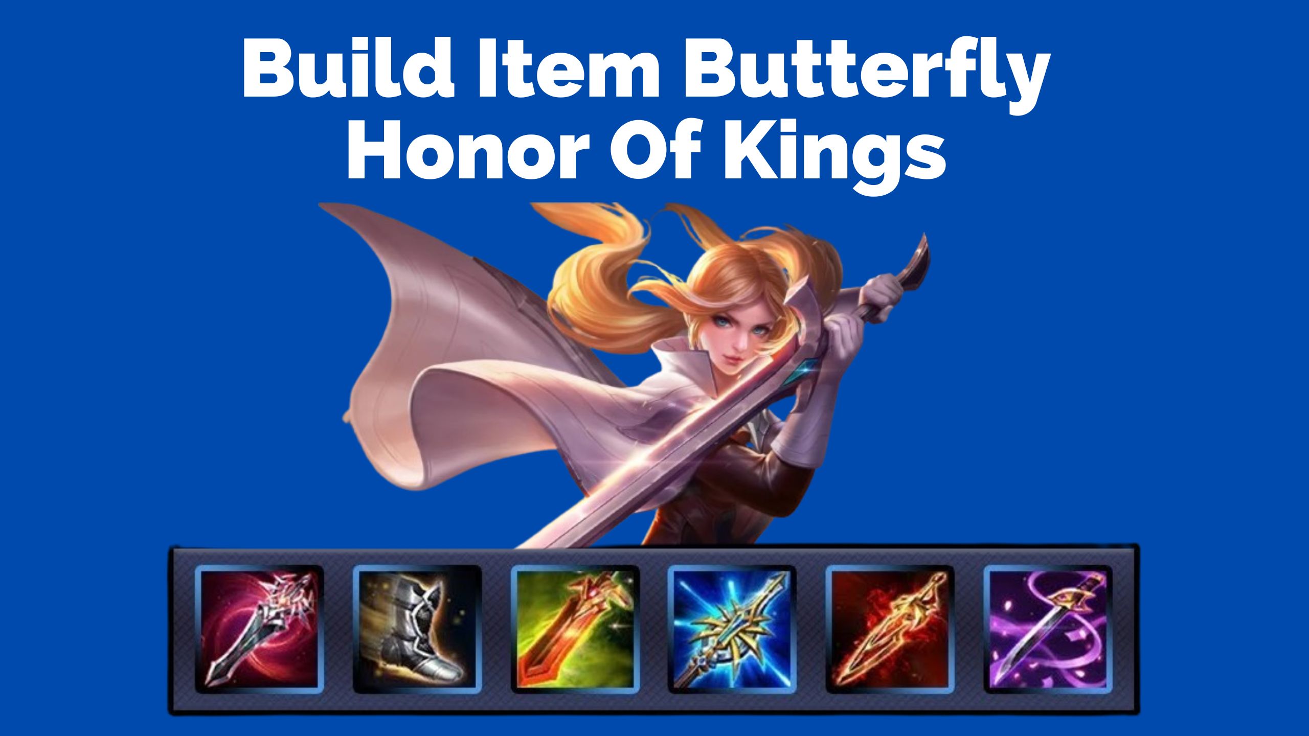 Build Item Butterfly Honor Of Kings