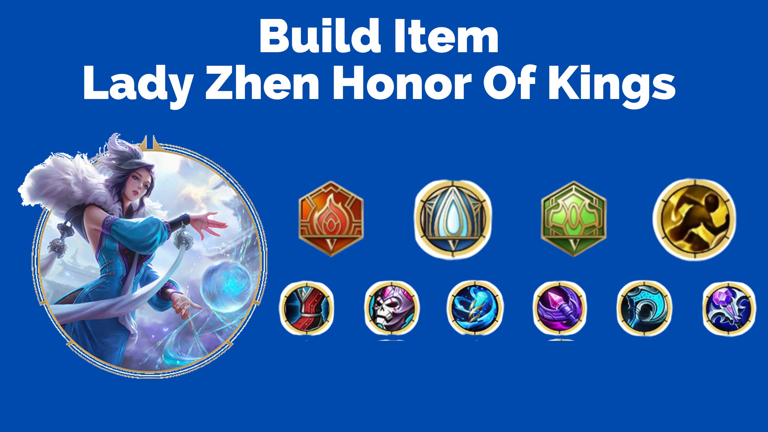 Build Item Lady Zhen Honor Of Kings