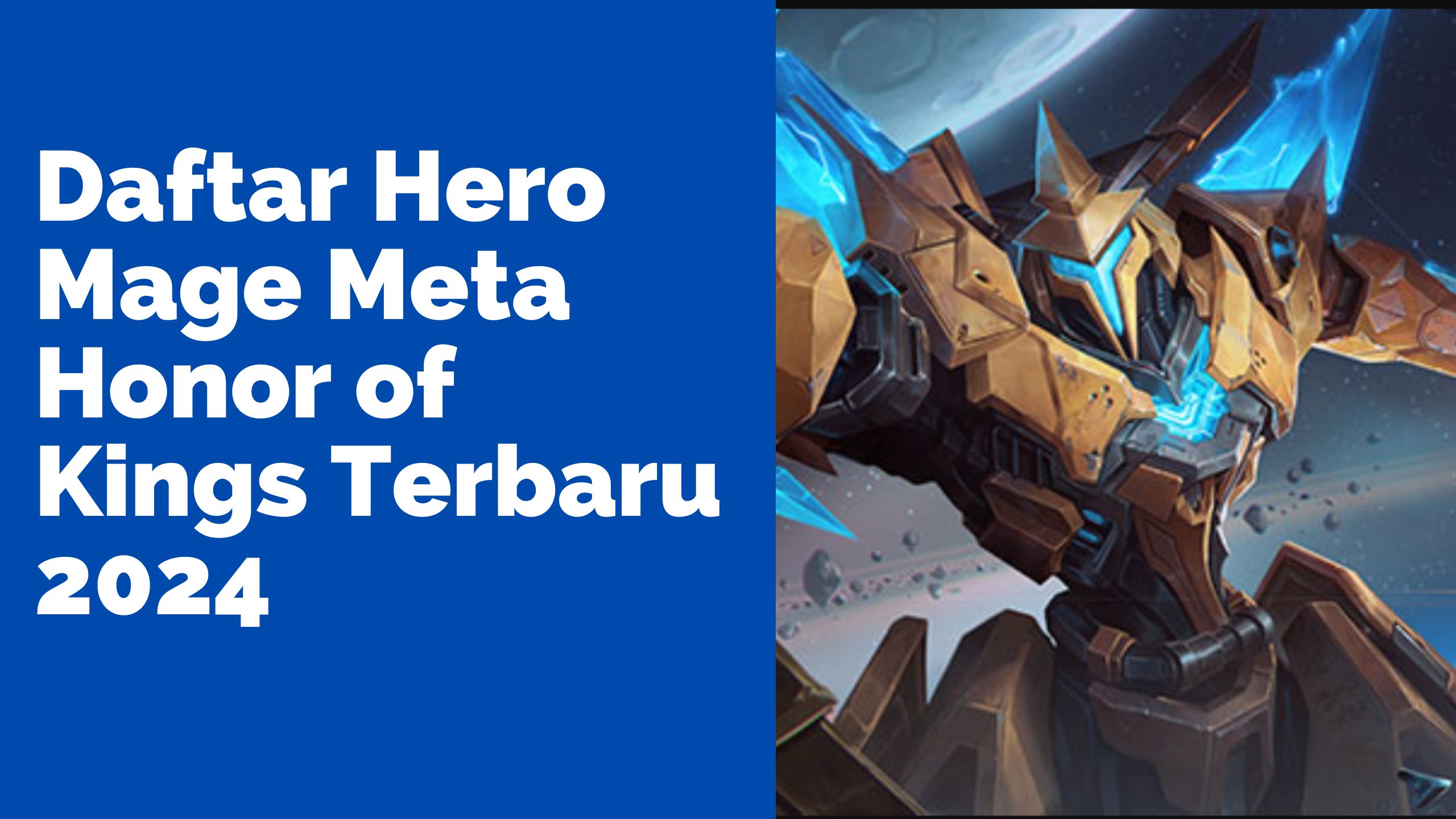 Daftar Hero Meta Honor of Kings 2024