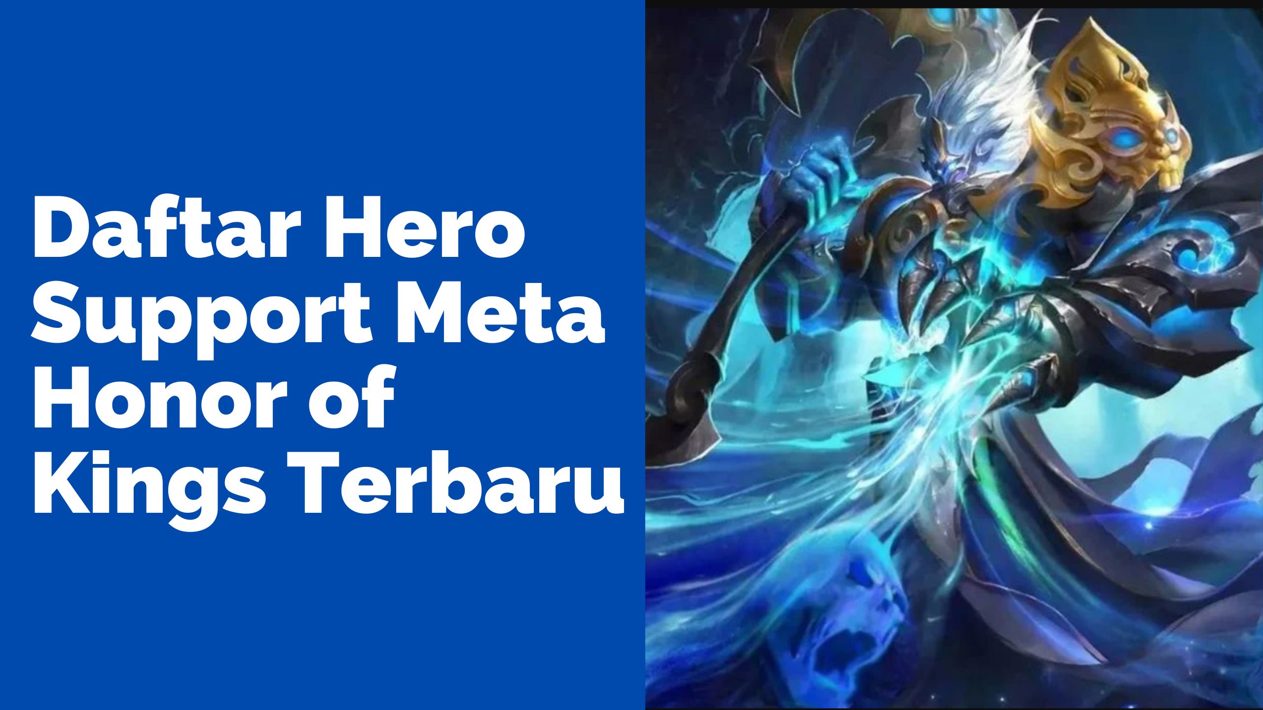 Daftar Hero Meta Honor of Kings 2024