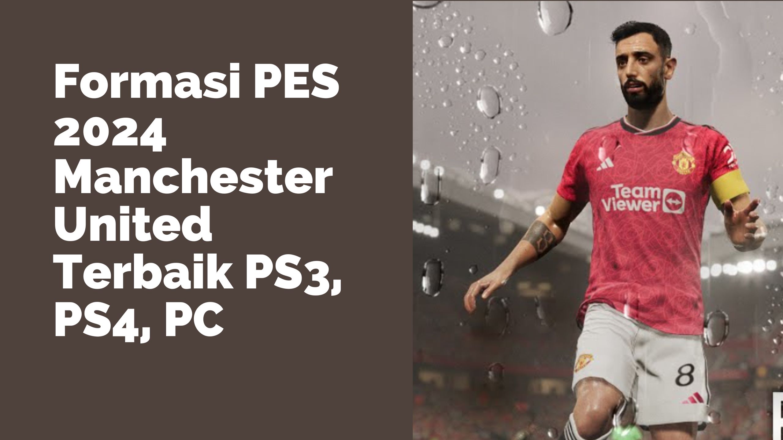 Formasi PES 2024 Manchester United