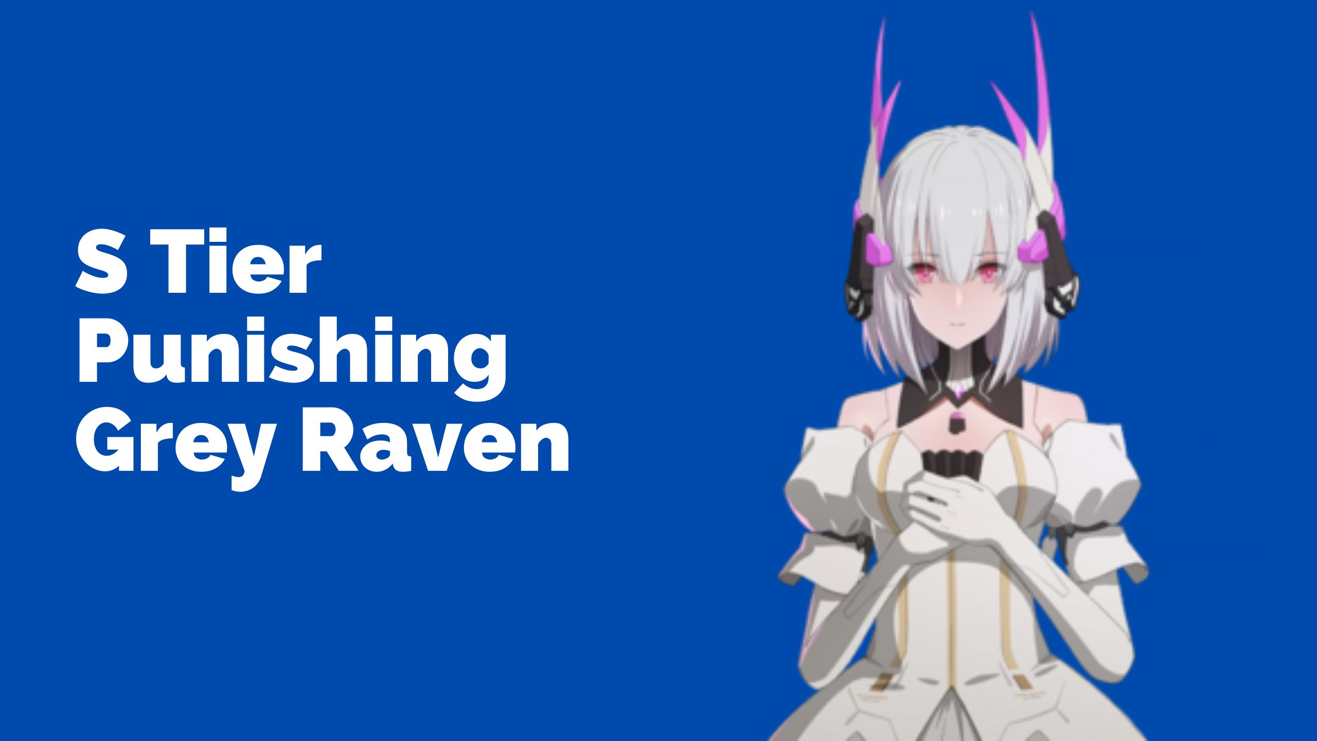 List Tier dan Karakter Punishing Gray Raven 