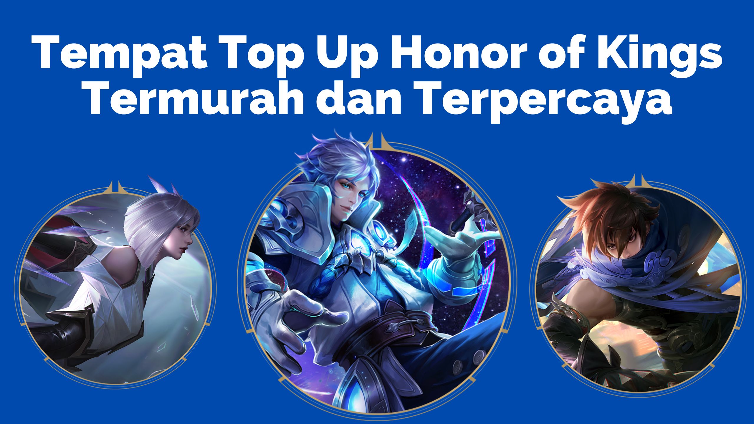 tempat Top Up Honor of Kings