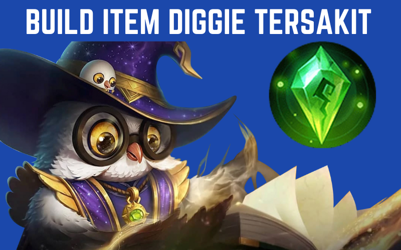 Build Item Diggie Tersakit 2024