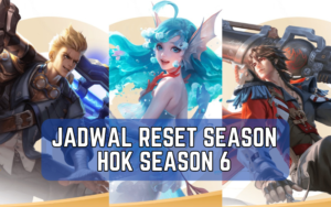 Jadwal reset season HOK