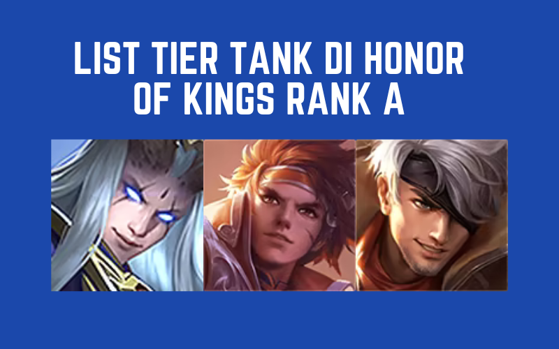 List Tier Tank di Honor of Kings September 2024