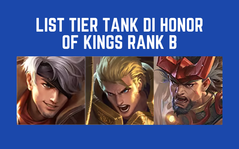 List Tier Tank di Honor of Kings September 2024