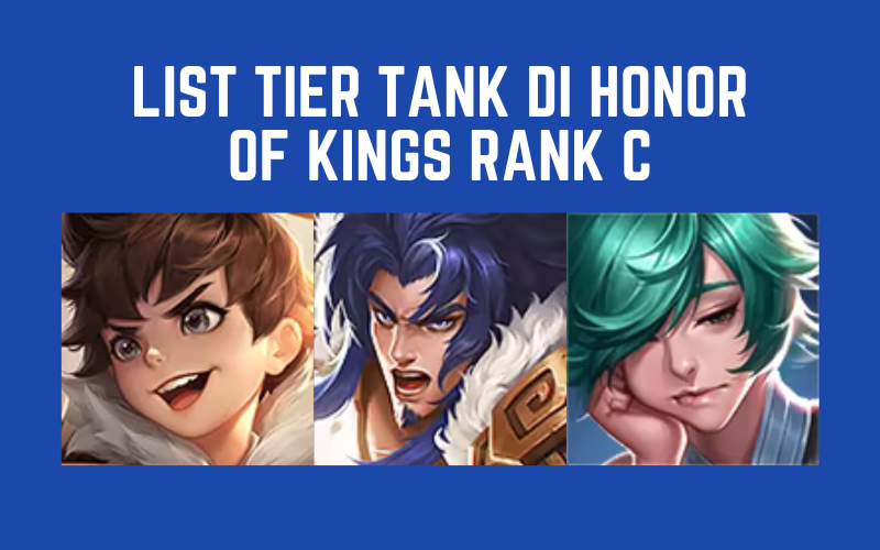 List Tier Tank di Honor of Kings September 2024