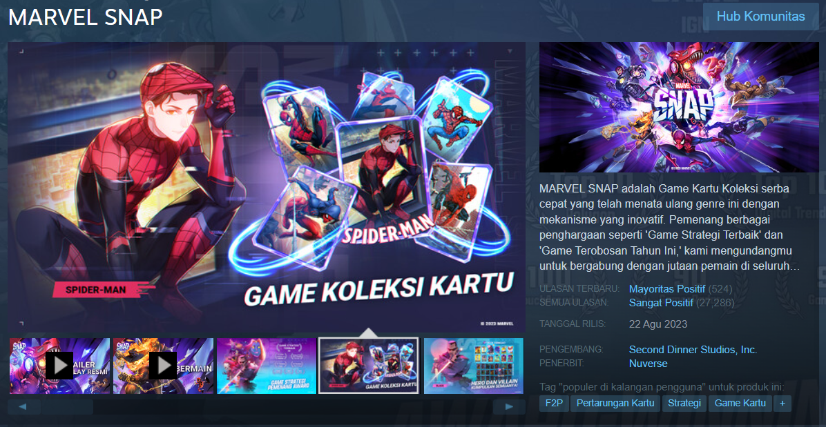 Game Steam Gratis Terbaik 