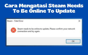 Cara Mengatasi Steam Needs To Be Online To Update