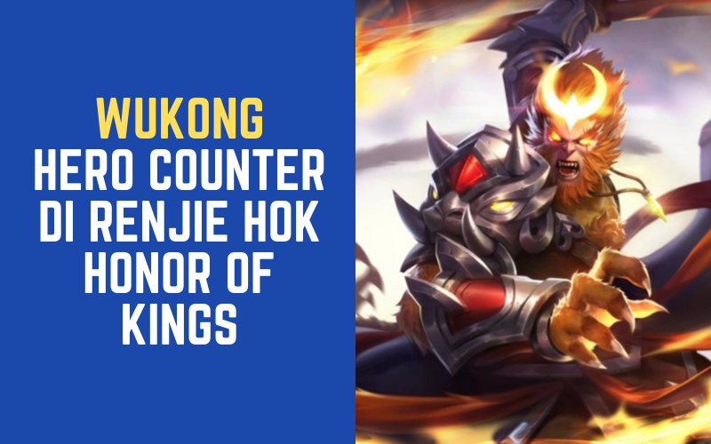 Hero Counter Di Renjie HOK Honor of Kings