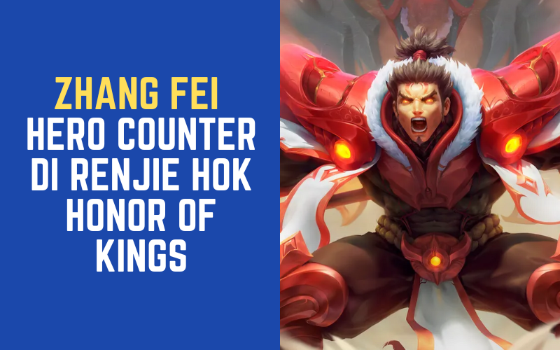 Hero Counter Di Renjie HOK Honor of Kings