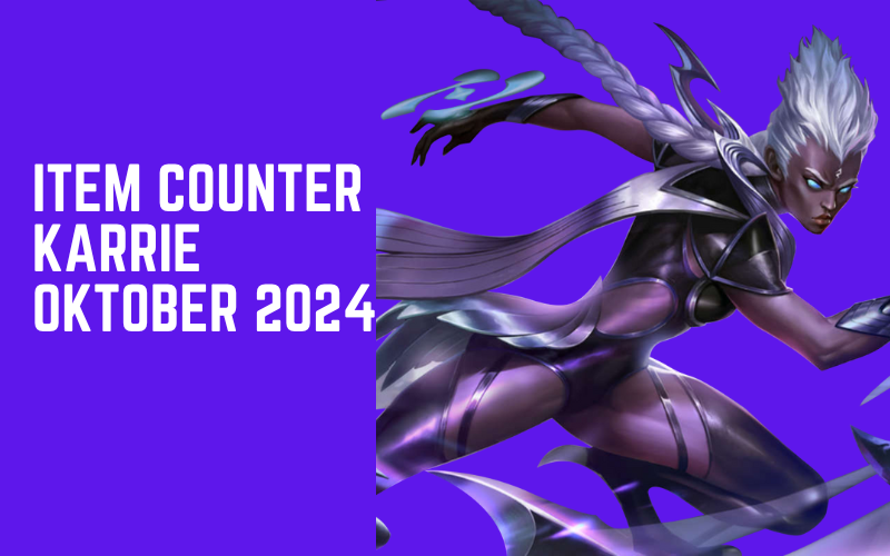 Item Counter Karrie Oktober 2024