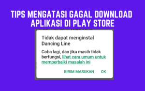 Mengatasi Gagal Download Aplikasi di Play Store