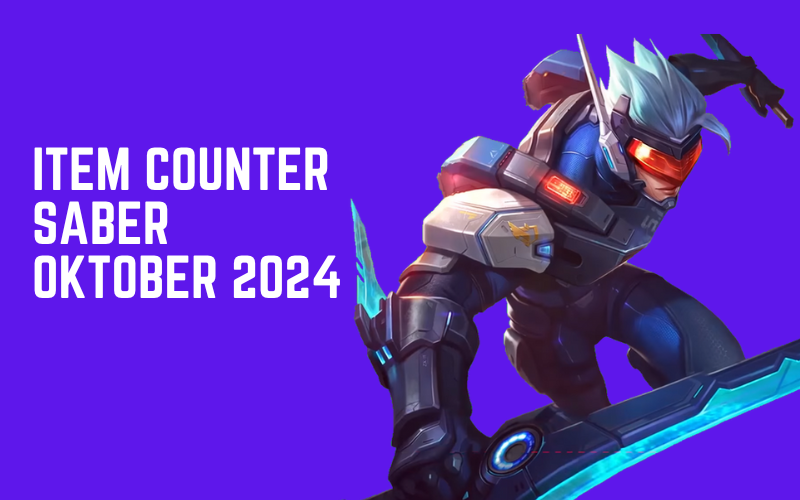 item counter saber oktober 2024