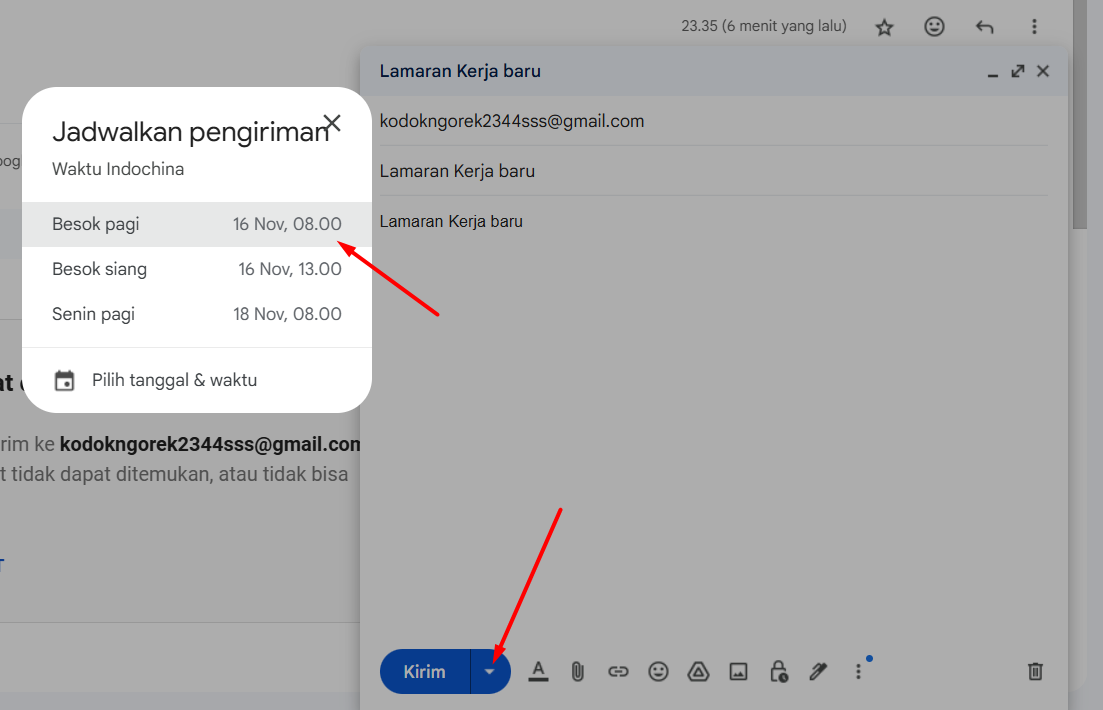 4 Cara Mengatasi Alamat Email Tidak Ditemukan