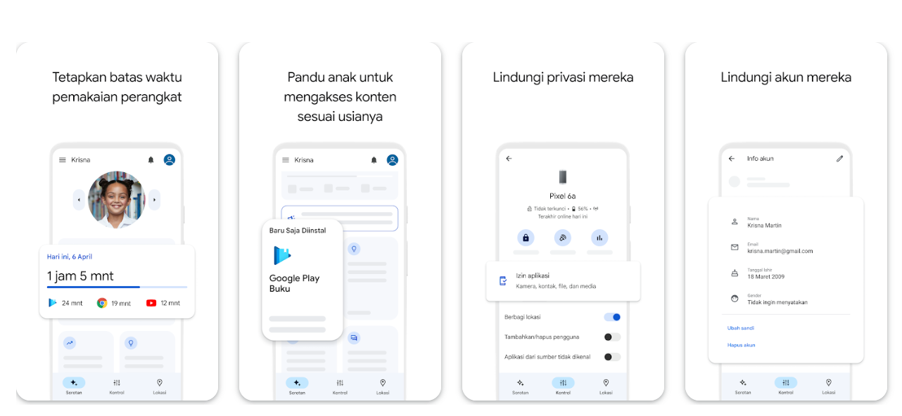 Cara Mengatasi Tidak Dapat Membuat Akun Google Karena Usia