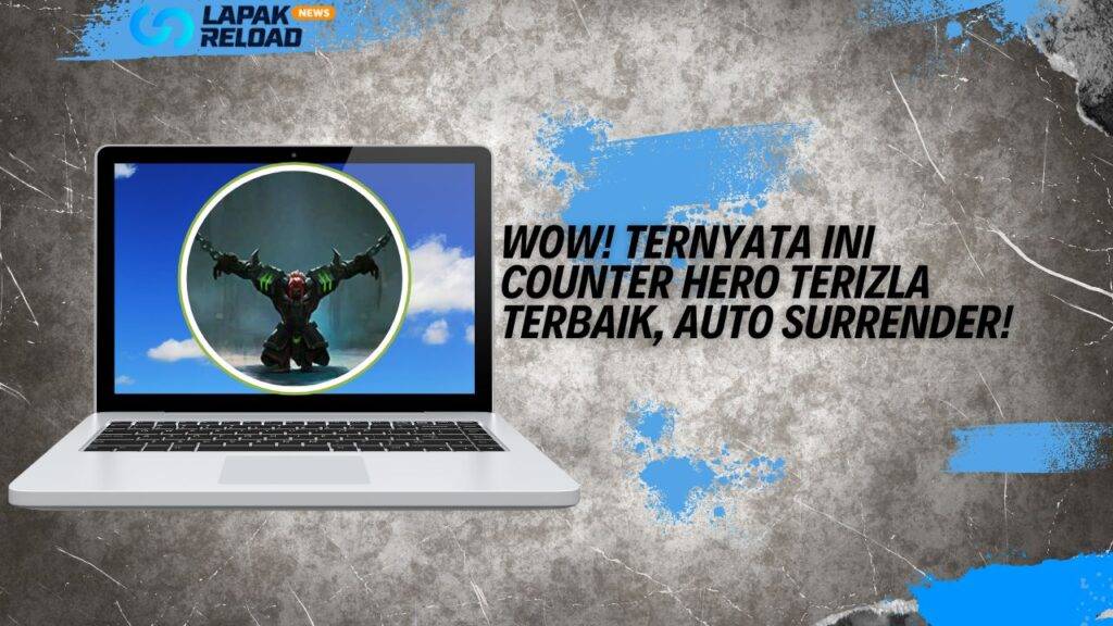Cara Counter Hero Terizla