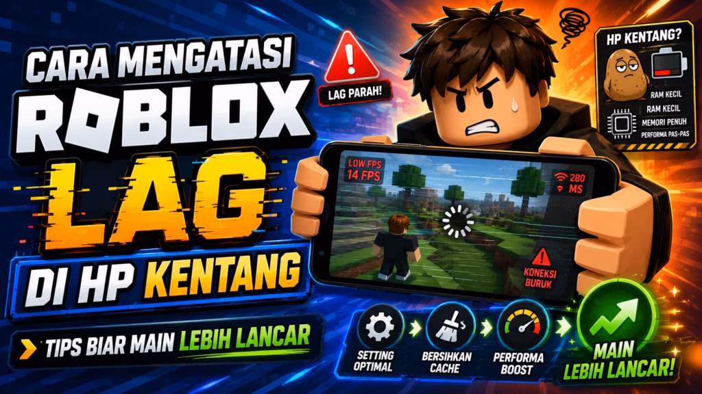 Cara Mengatasi Roblox Lag di HP Kentang Cara Mengatasi Roblox Lag di HP Kentang