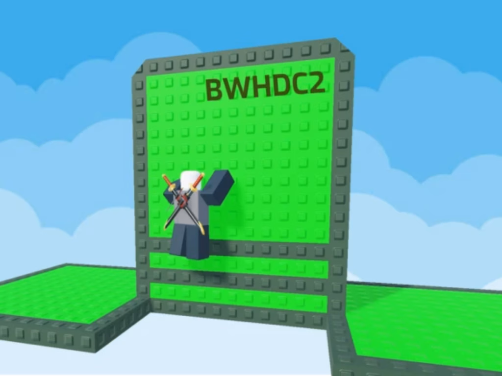 Cara Melakukan Teknik Lompatan Tinggi atau Wall Hop di Roblox